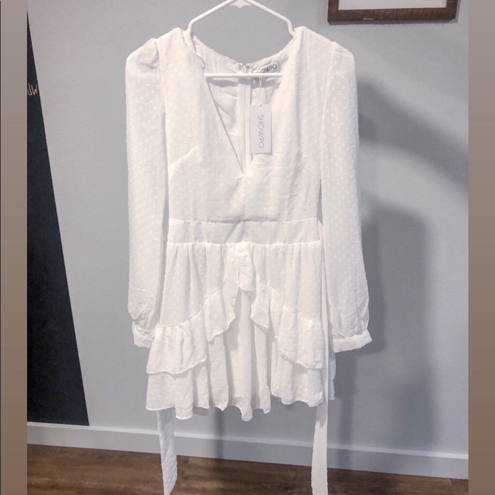 For a Rainy Day Dress in white - Picture 4 of 5